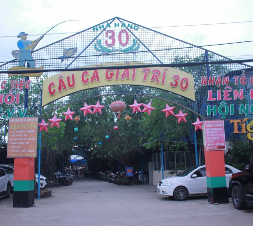 NHÀ HÀNG ẨM THỰC SINH THÁI 30