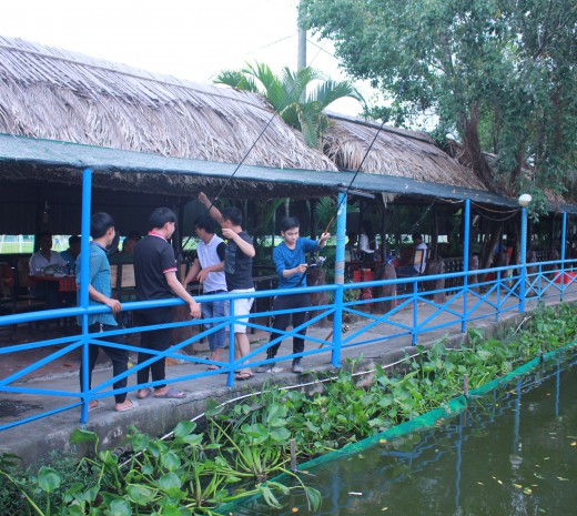 NHÀ HÀNG ẨM THỰC SINH THÁI 30