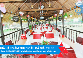 Nhà hàng tiệc cưới phong cách đồng quê tại Bình Chánh
