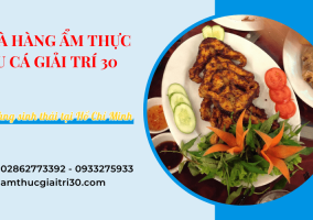 Thư giãn cuối tuần tại Nhà Hàng Sinh Thái Câu Cá Giải Trí 30