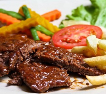 BÒ BÍT TẾT KHOAI TÂY